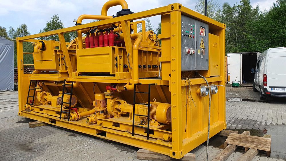 Recycler płuczki, Reclaimer unit, Recycling unit DERRICK R1500