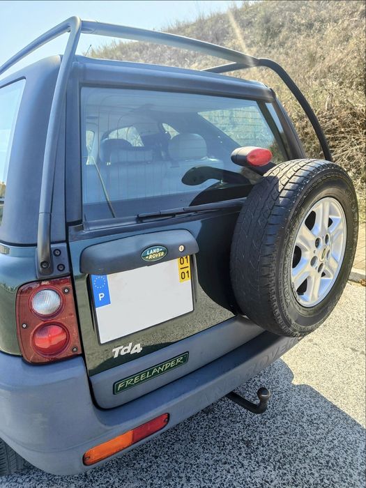 Land Rover Freelander TD4 (4x4 funcional)