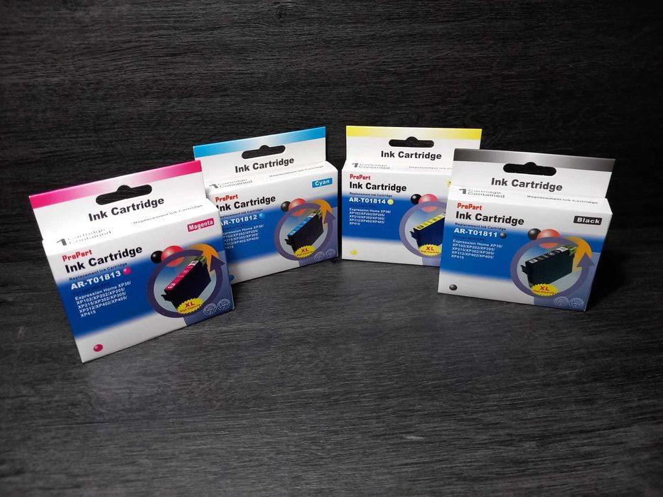 Epson T1811/12/13/14  - PACK NOVOS POR ABRIR