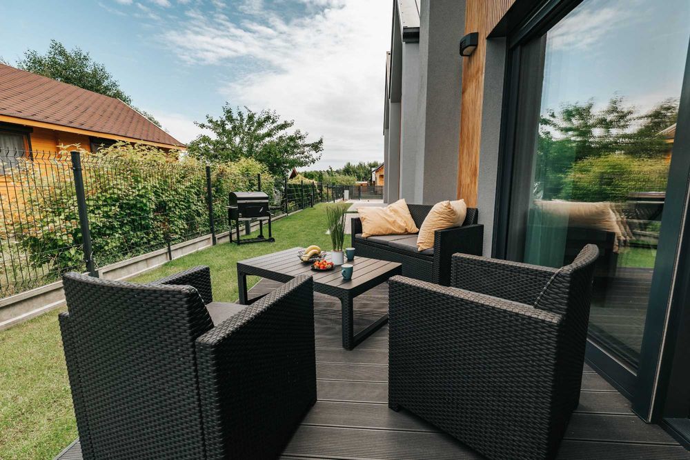 Nowe, całoroczne ogrzewane apartamenty nad morzem "Cisza i morze Sea &