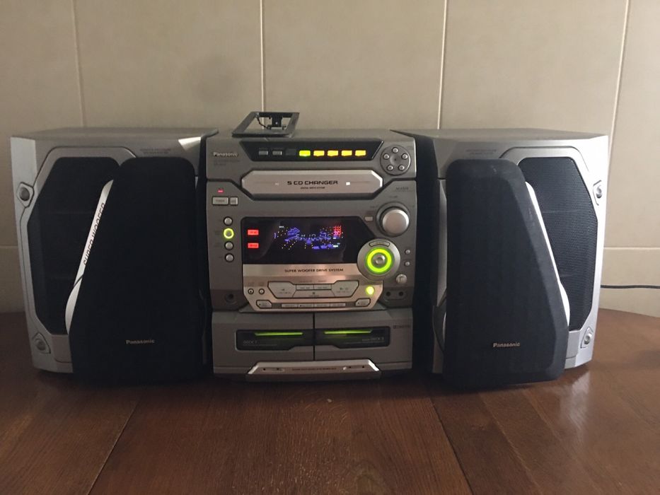 Музичний центр Panasonic SA-AK47