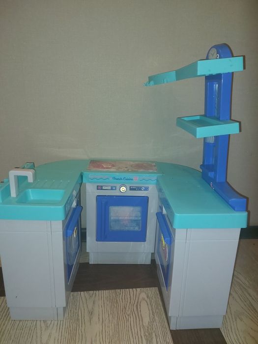 Дитяча кухня велика, з пластику