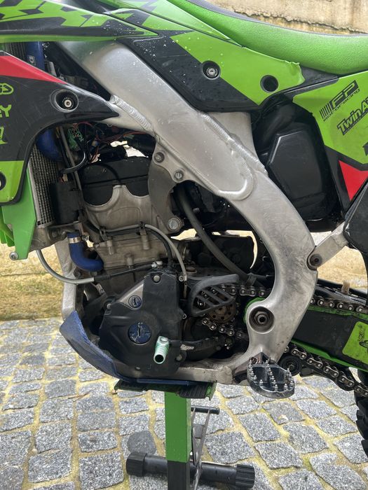 Kawasaki kxf 250 de 2014