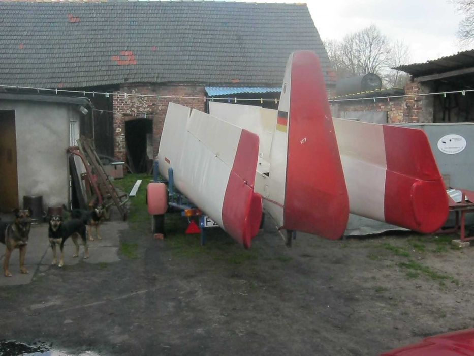 szybowiec berg falke-2