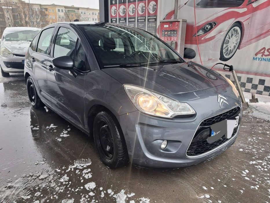 Citroen C3 1.4 LPG panorama 2010 r. Tanie Auta Fasty Szosa Knyszyńska