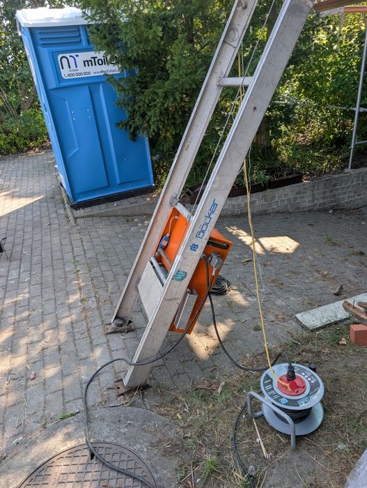 Sprzedam windę dekarską