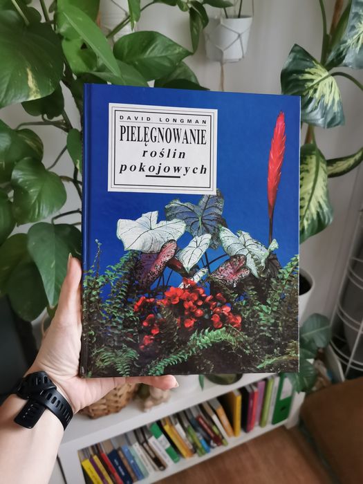 Pielęgnowanie roślin pokojowych Longman