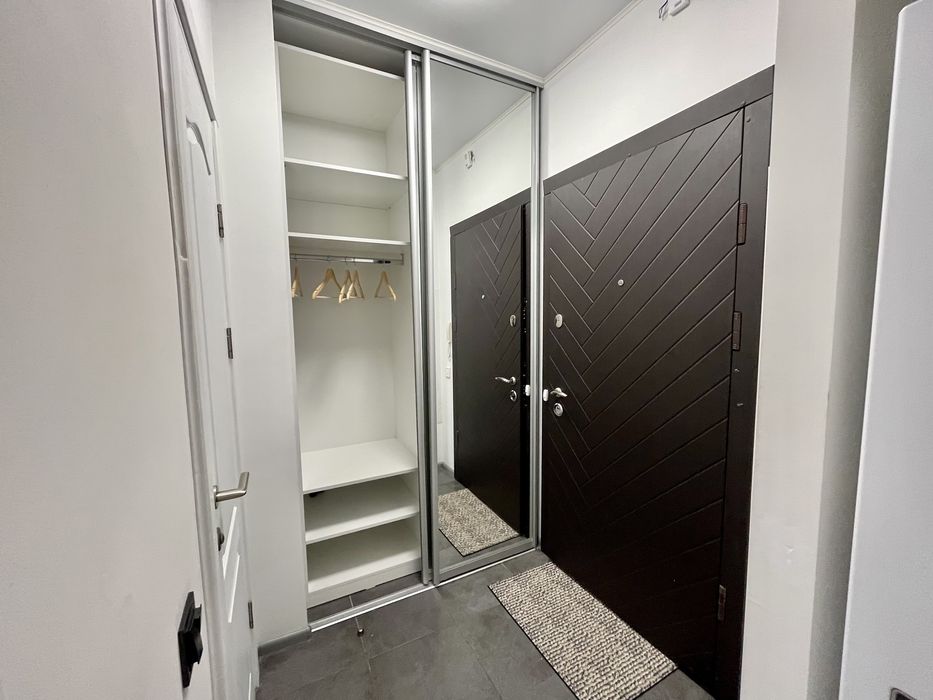 1к квартира студия с лоджией посуточно ЖК Комфорт Таун