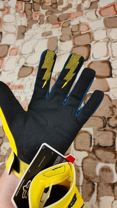 FOX DIRTPAW RACE рукавиці перчатки фокс велосипедные размер M i L