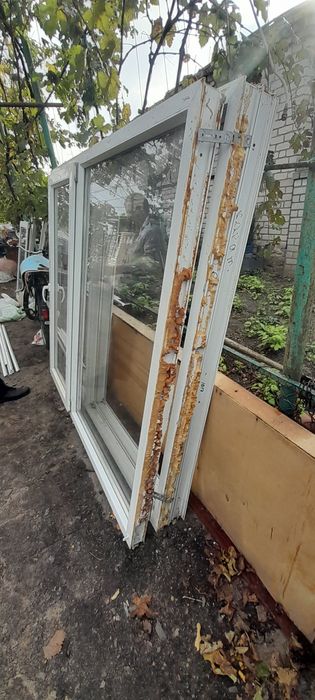 Балконний блок металопластиковий