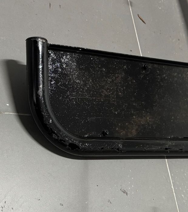 Estribos Range Rover Classic originais Land Rover