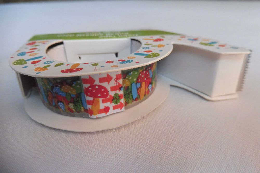 Taśmy klejące dekoracyjne nowe 13 szt. różne wzory