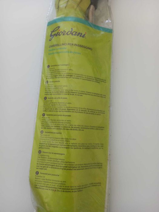 Chapéu de sol de criança como novo