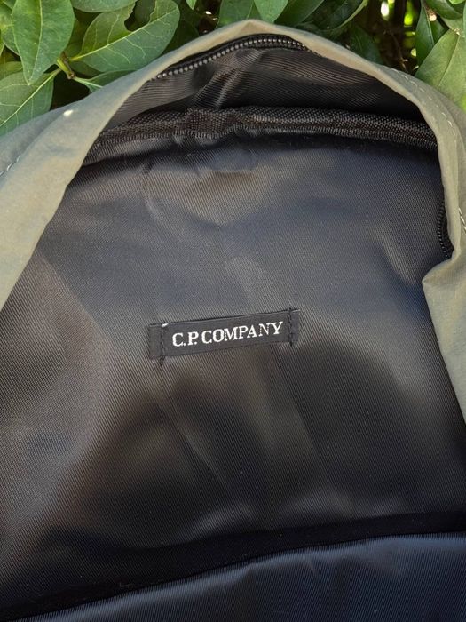 Без Предоплат ‼️РЮКЗАК ВІД CP Company Колір: Чорний Матеріал Нейлон