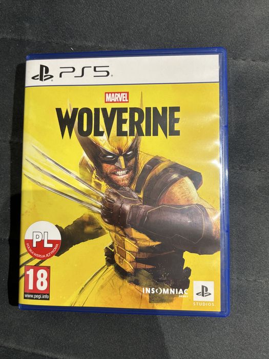 Gra Wolverine na ps5
