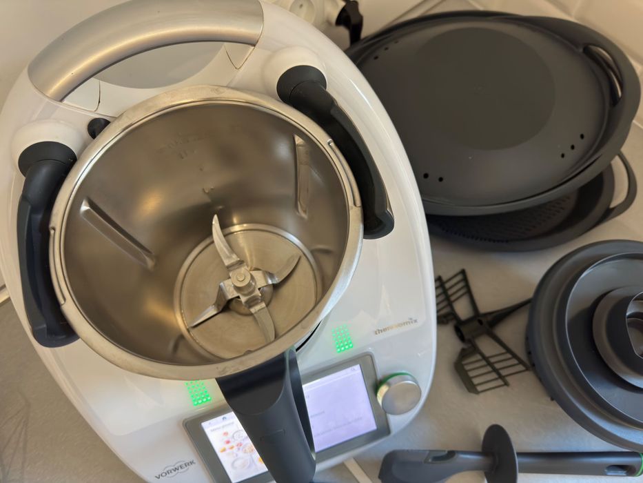 Thermomix 6 z akcesoriami
