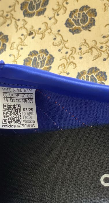 Tenis adidas numero 46