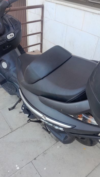 Moto Sym 125 CC top como nova