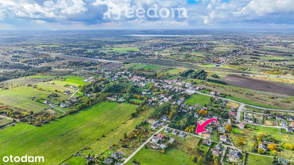 Działki na sprzedaż - cicha i zielona okolica