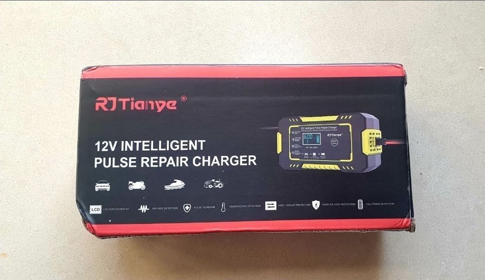 Зарядное устройство для аккумулятора