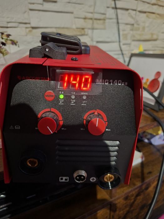 Spawarka 140A 220V 2 W 1 MIG/MMA