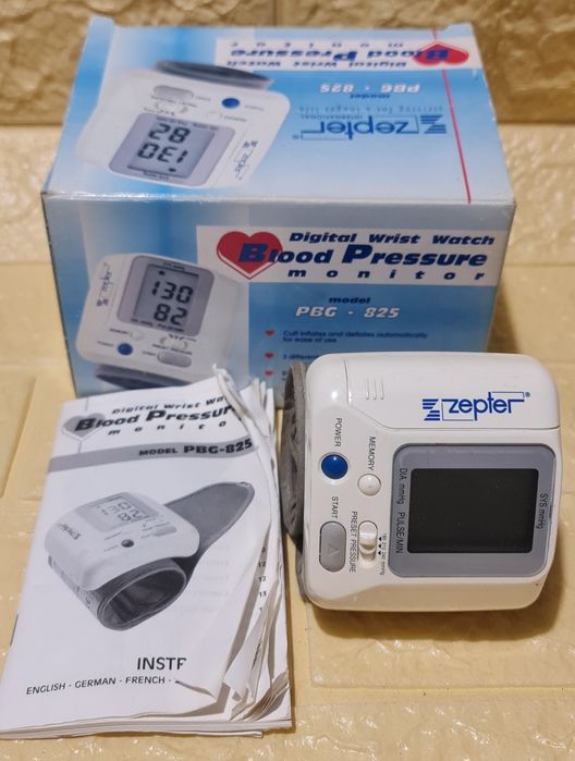 Продам автоматические тонометры  Sanitas,  A & D, Zepter