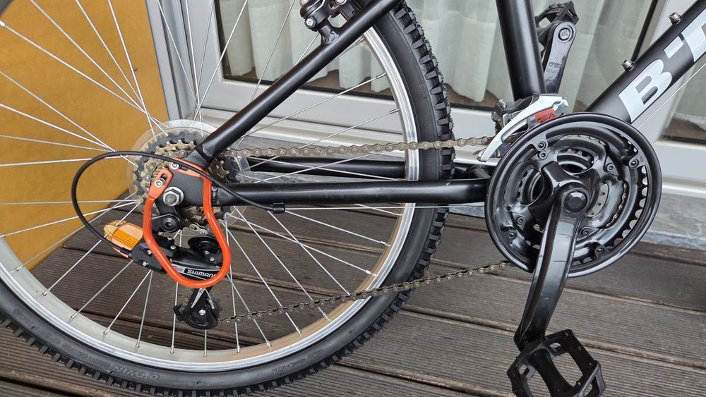 Bicicleta B’Twin - rodas 24