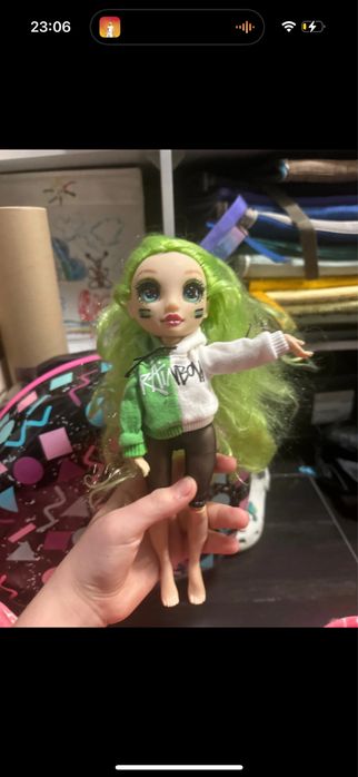 Lalki rainbow high