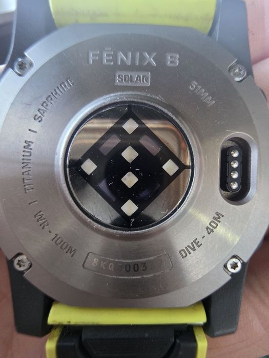 Garmin Fenix 8 Solar