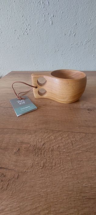 Kubek drewniany Kuksa Norwegia
