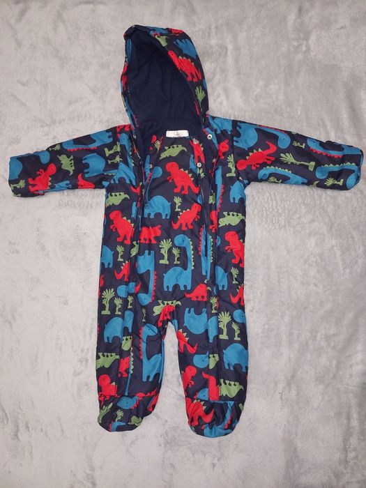 Детский демисезонный комбинезон m&s на флисе