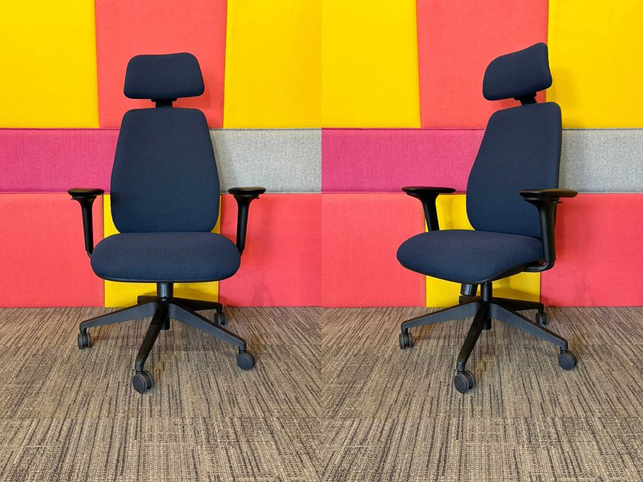 NOWY Fotel biurowy ergonomiczny obrotowy okazja! 4