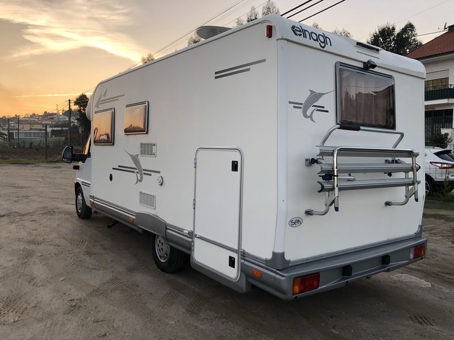 Autocaravana Fiat Ducato 2.8 JTD - Elnagh