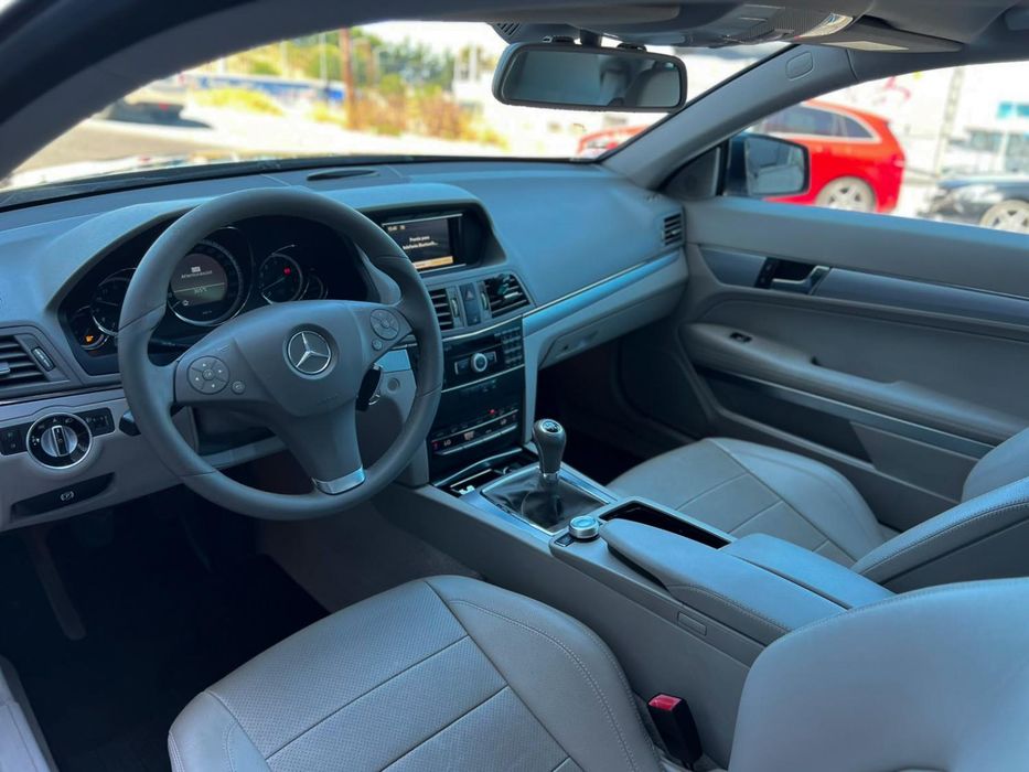 Mercedes-Benz E 200 CGi Avantagarde BlueEfficiency