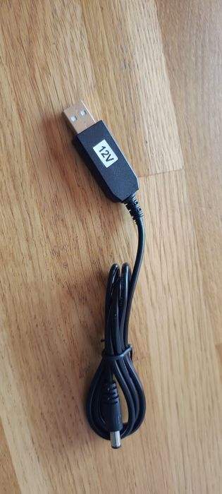 Кабель для роутера USB DC 12 В