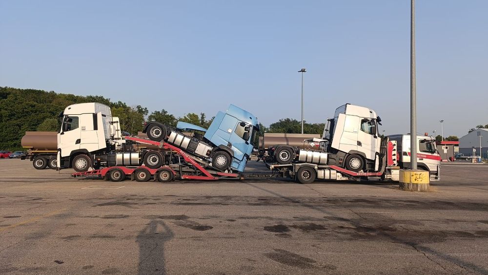 Volvo FM z zabudową ROLFO (Autotransporter)  PRZYCZEPA GRATIS! Bardzo dobry stan! Serwisowany do końca!