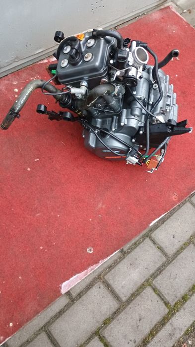 Silnik KTM RC 125