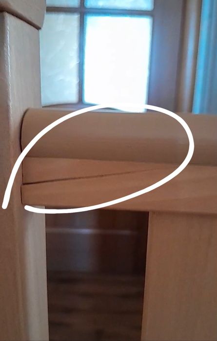 Дитяче ліжечко "Соня", фірма Верес, (б/в) у гарному стані