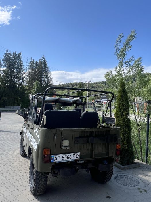 Дизельни уаз 469