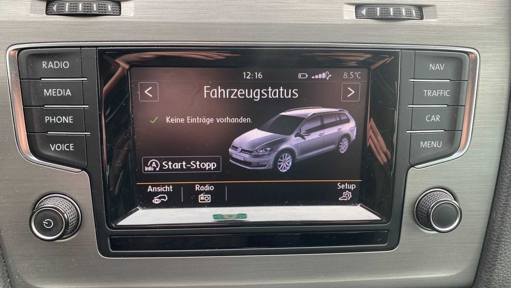 VW Golf 7 Variant 1.6TDI DSG AUTOMAT. Чудовий стан. Новий мехатронік, счеплення, маховик і інше