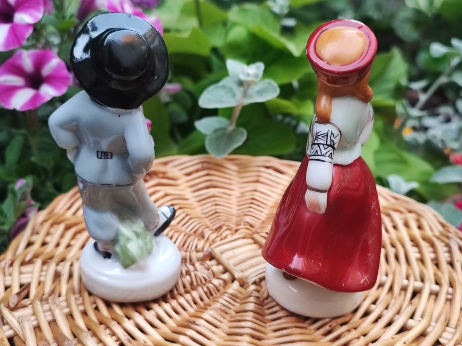 Para figurek " Taniec Zemgale", Ryga
