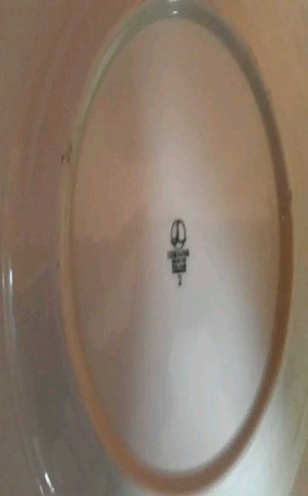 Talerzyki deserowe 7 sztuk.LUBIANA