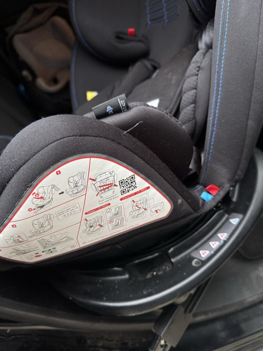 Автокрісло Chicco Unico plus Air Black 0-36 кг