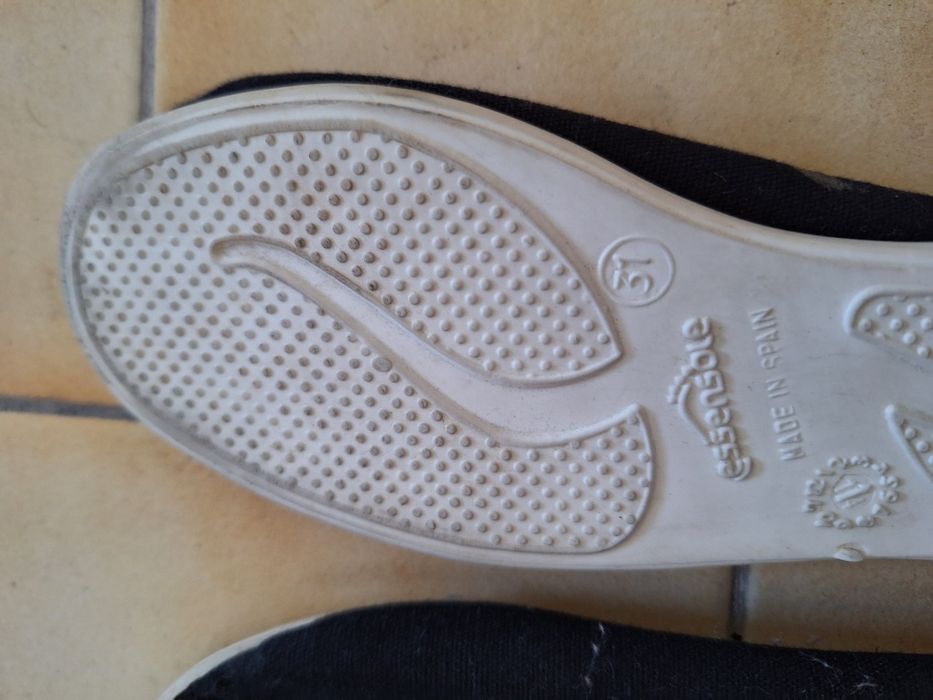 Sapatilhas para ginastica 28 ou 31