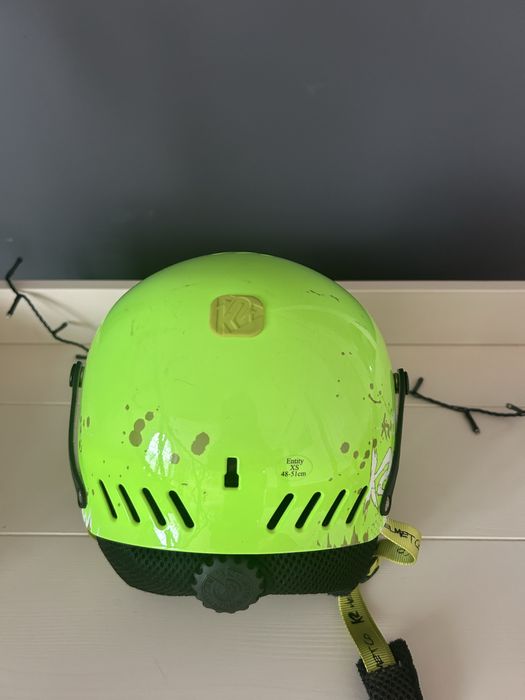Kask narciarski dla dziecka K2 48-51 cm