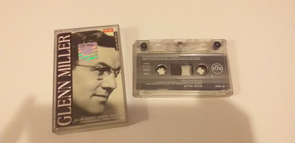 Glenn Miller kaseta magnetofonowa