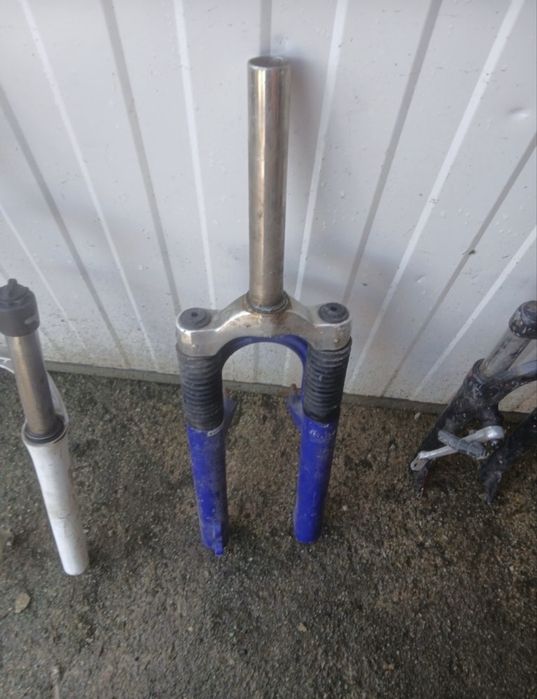 Forqueta para a bicicleta
