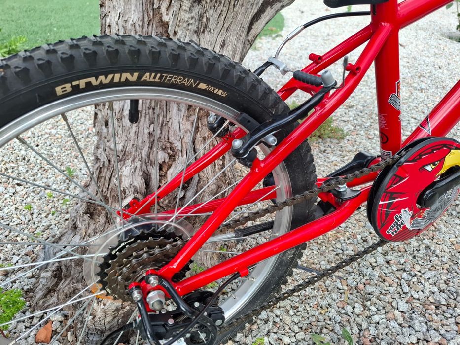 Bicicleta criança Btwin racing boy 320