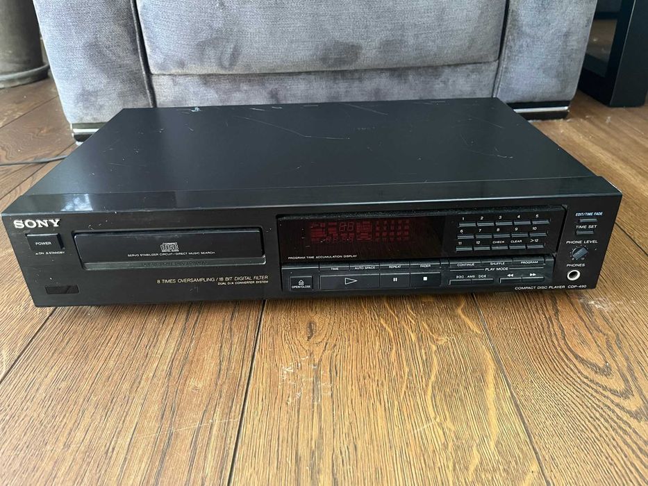 Odtwarzacz CD - SONY CDP-490