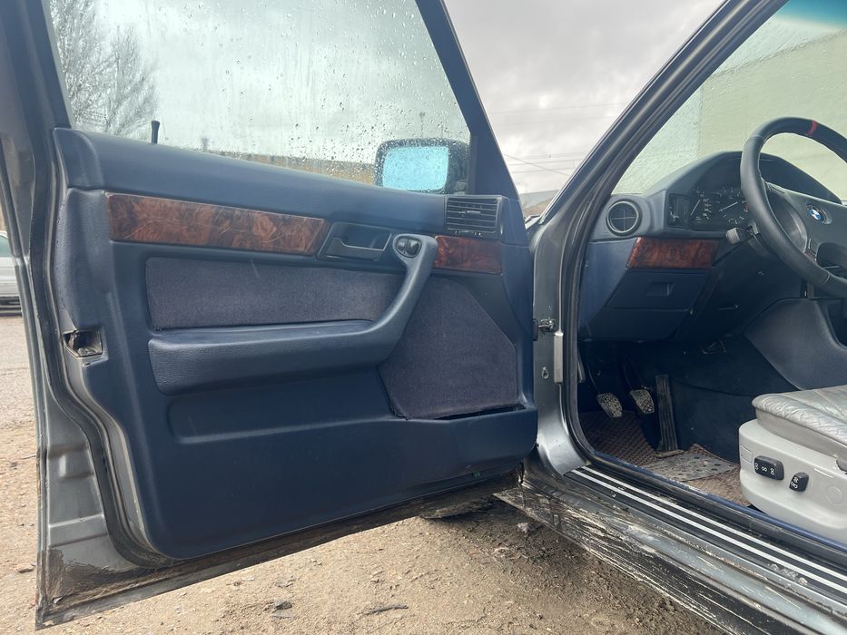 Bmw e34 разборка